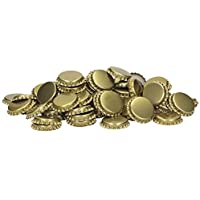 Coronas de corcho (29 mm- inserto espumado- 100 unidades)- color dorado
